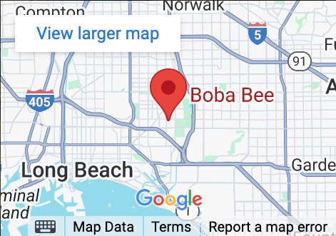 Google map location 6537 East Spring Street Long Beach CA 90808 United States