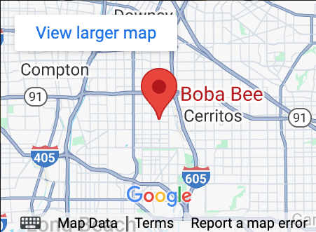 Goole map location 5545 Woodruff ave Lakewood CA 90713 United States