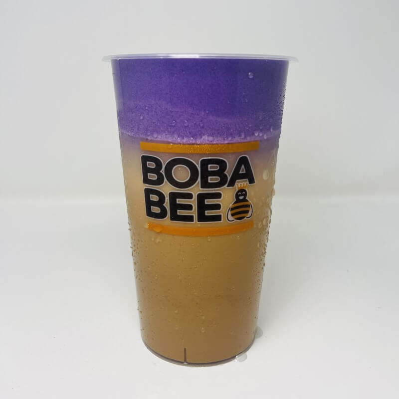 Boba Bee Ube Coffee