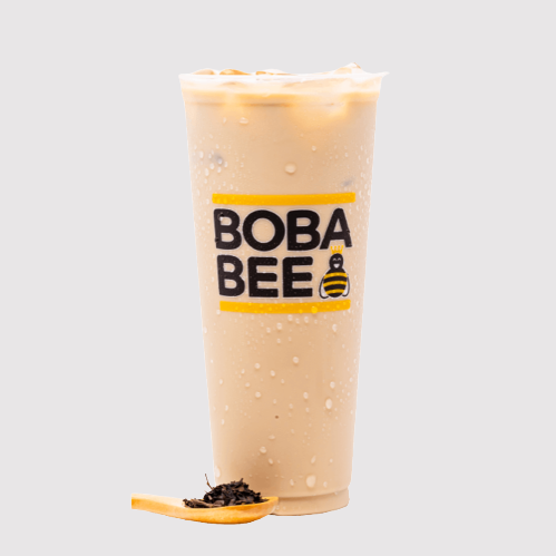 House Black Milk Tea, Boba Bee Milk tea Drink